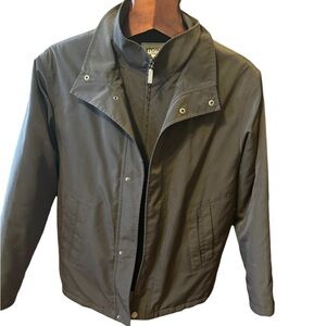 Classic London fog isolated jacket size M